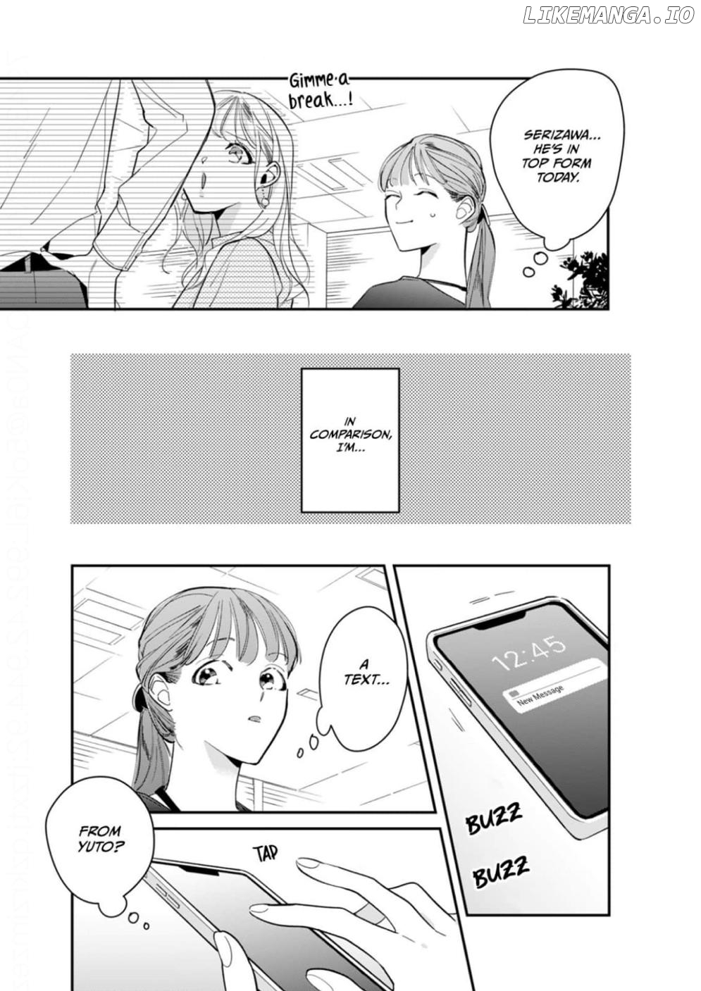 Satisfying, Stylish, Serizawa! Chapter 1 - page 8