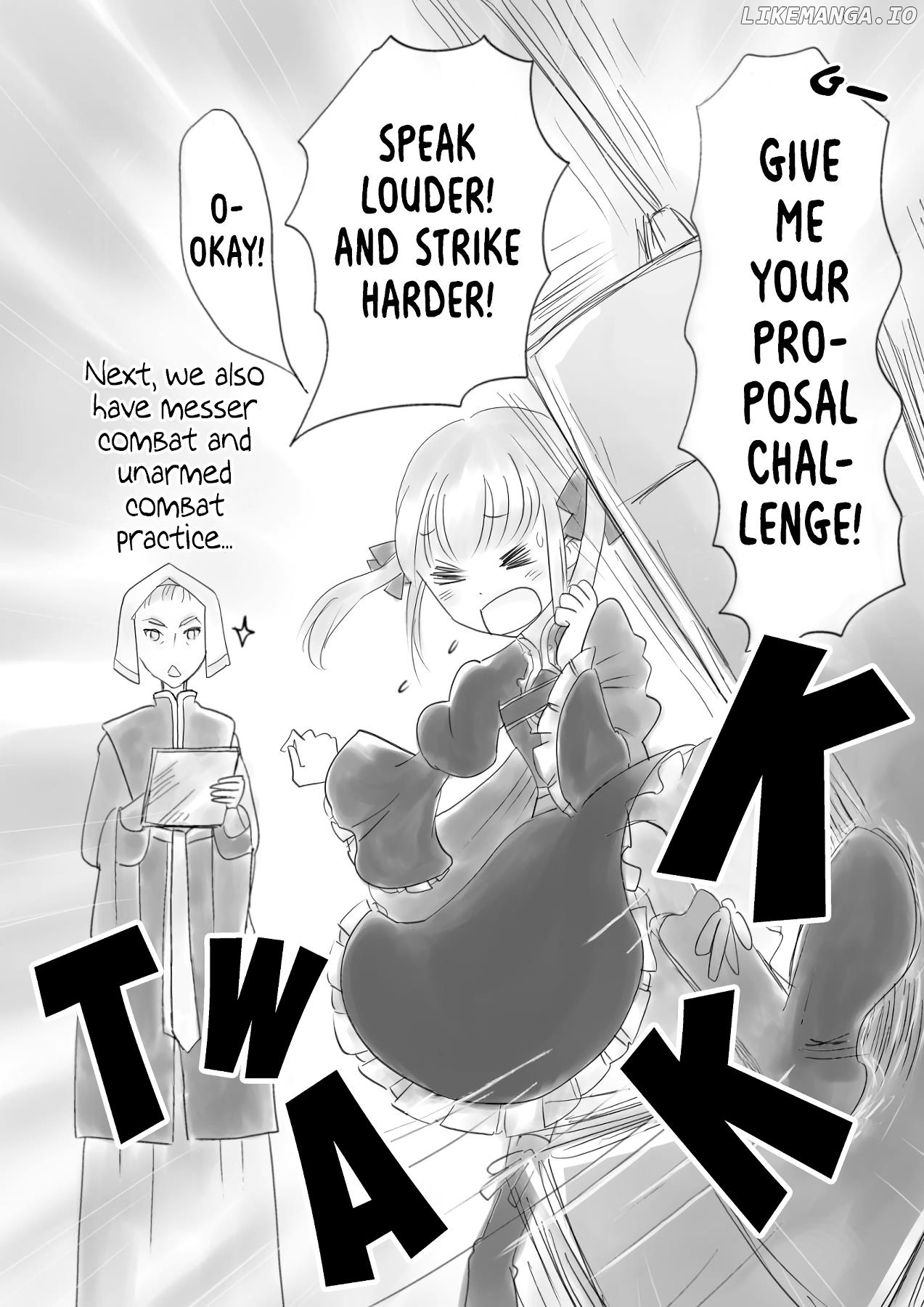 Honzuki No Gekokujou - Girl Power, Dunkelfelger Style (Doujinshi) chapter 1 - page 3
