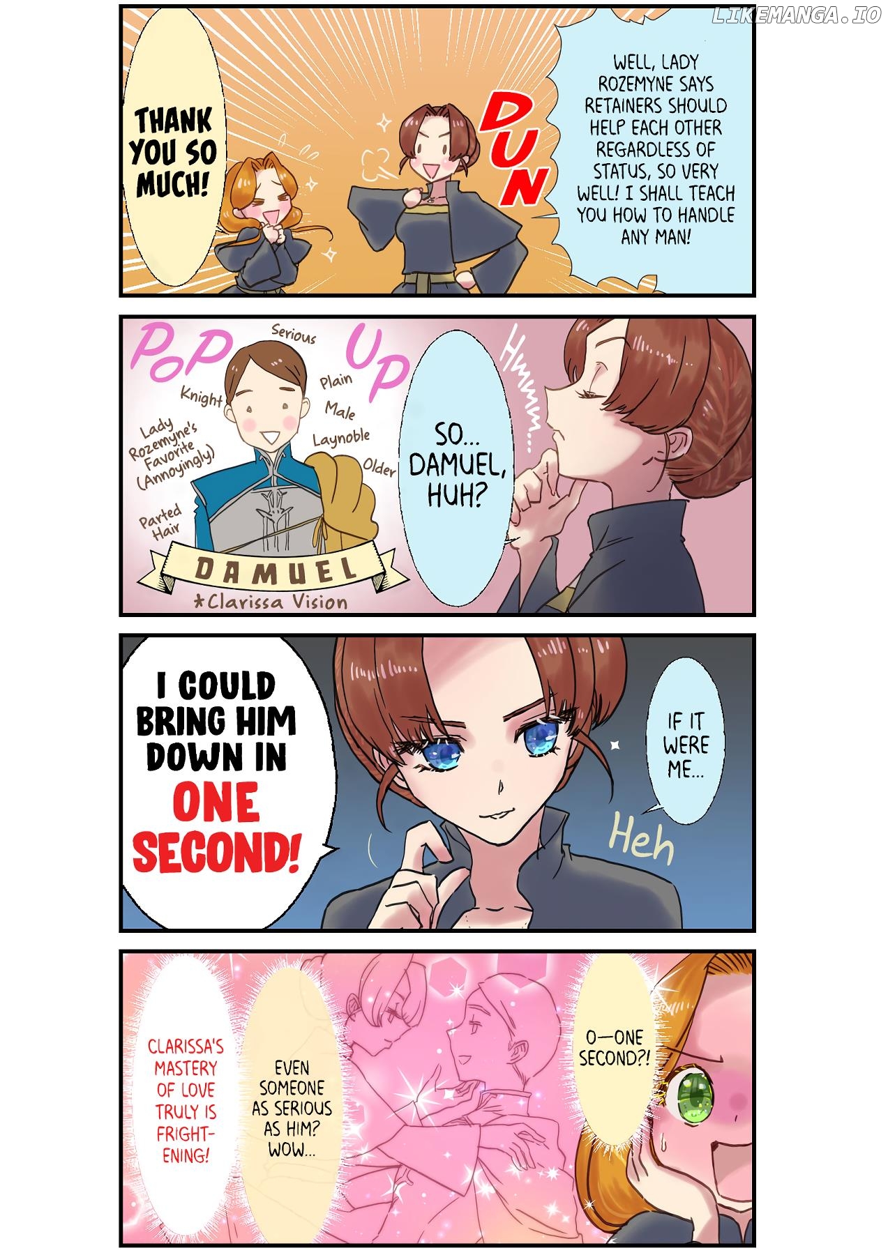 Honzuki No Gekokujou - Girl Power, Dunkelfelger Style (Doujinshi) chapter 2 - page 2