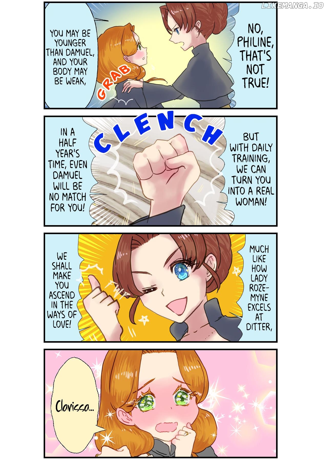 Honzuki No Gekokujou - Girl Power, Dunkelfelger Style (Doujinshi) chapter 2 - page 5