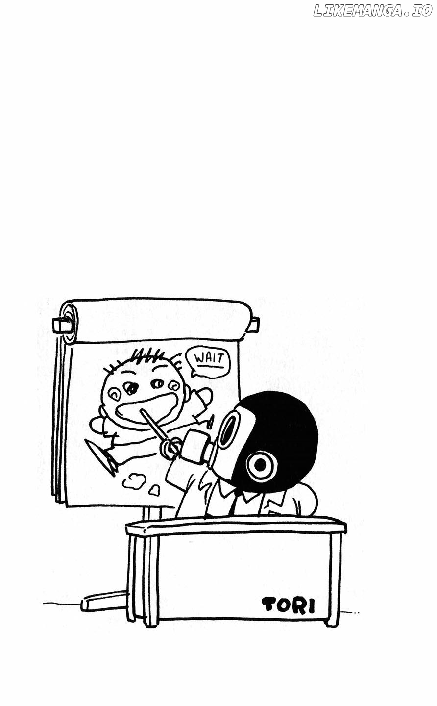 Akira Toriyama's Lazy Manga Lab chapter 1 - page 8