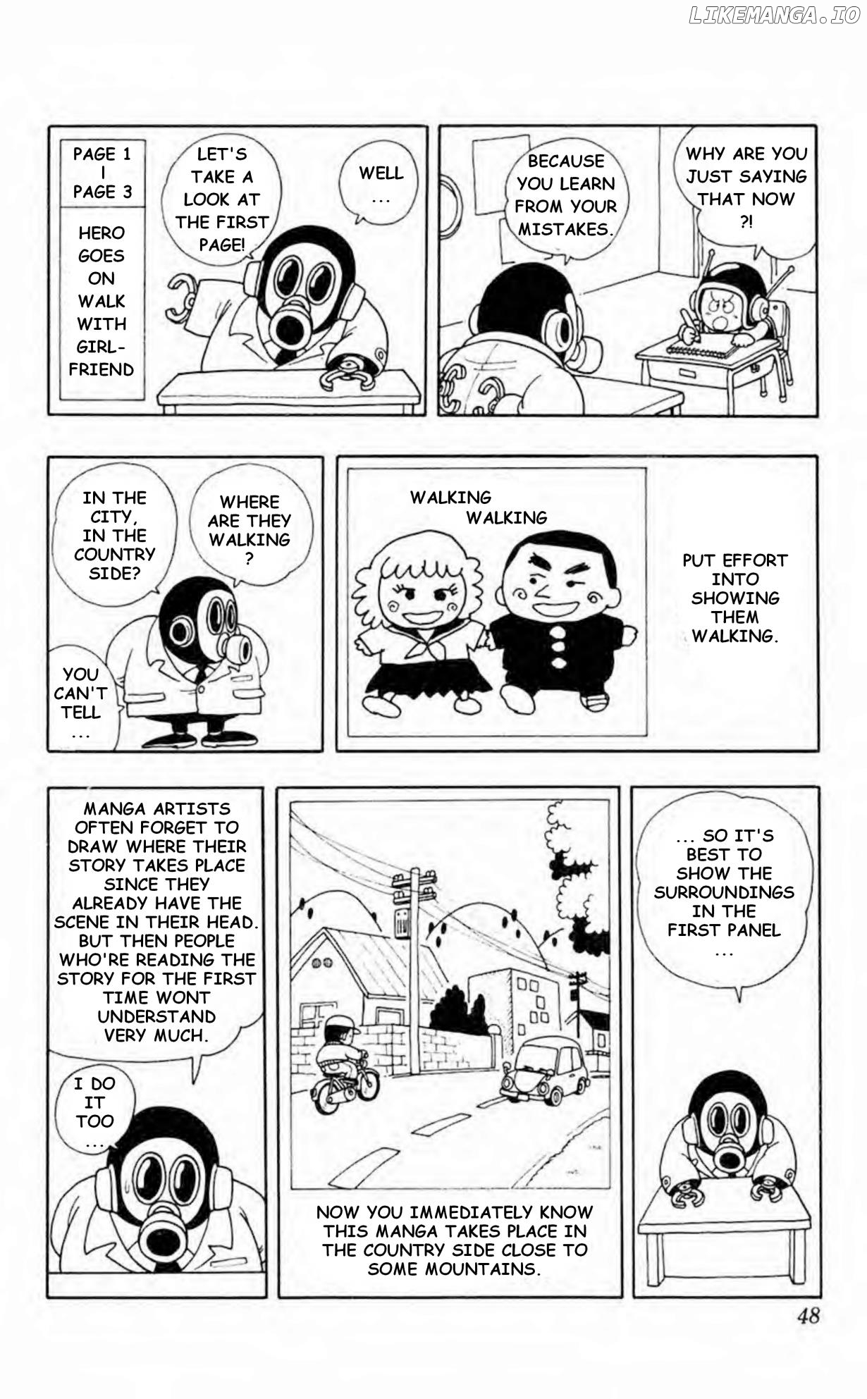 Akira Toriyama's Lazy Manga Lab chapter 11 - page 3