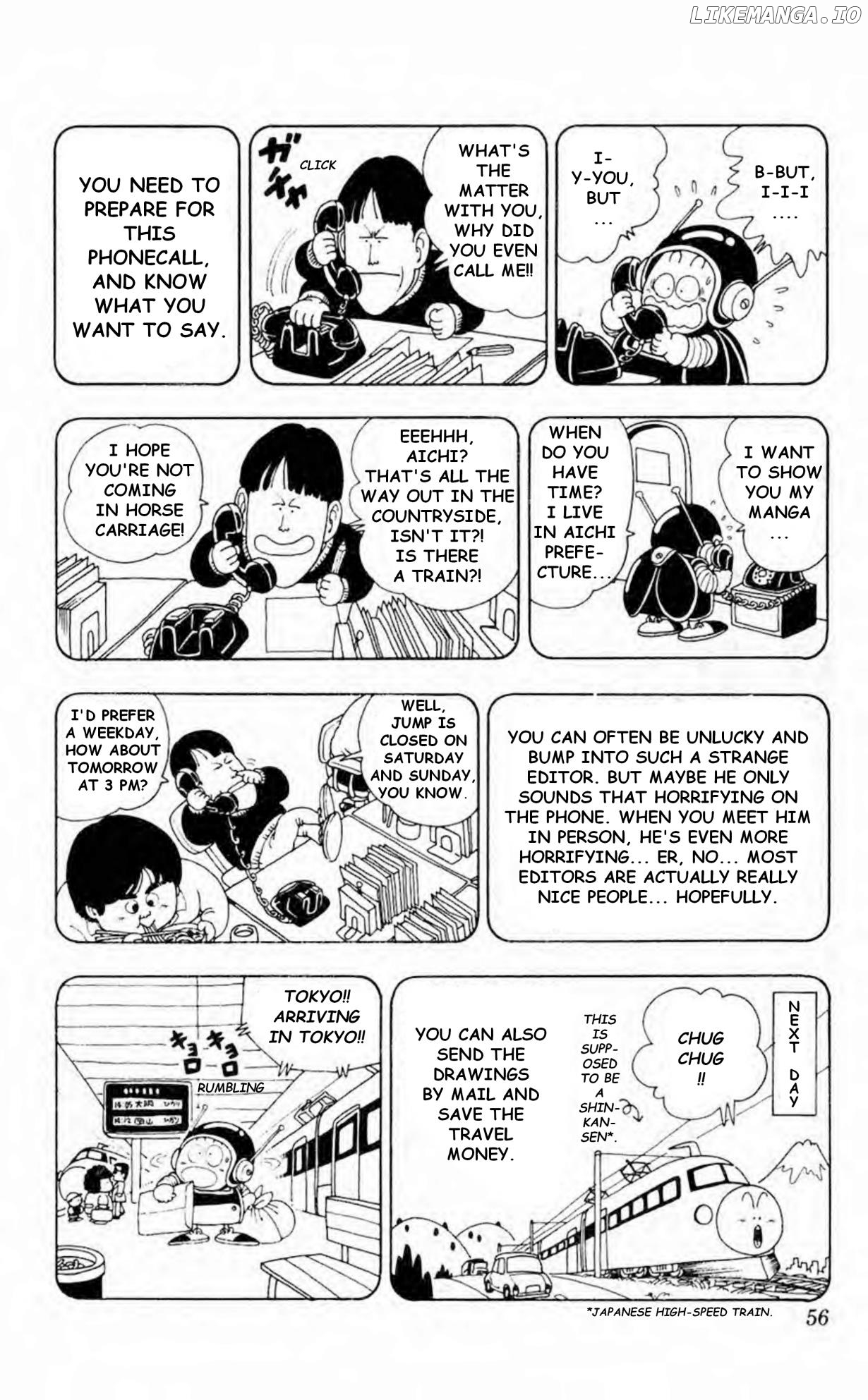 Akira Toriyama's Lazy Manga Lab chapter 13 - page 3