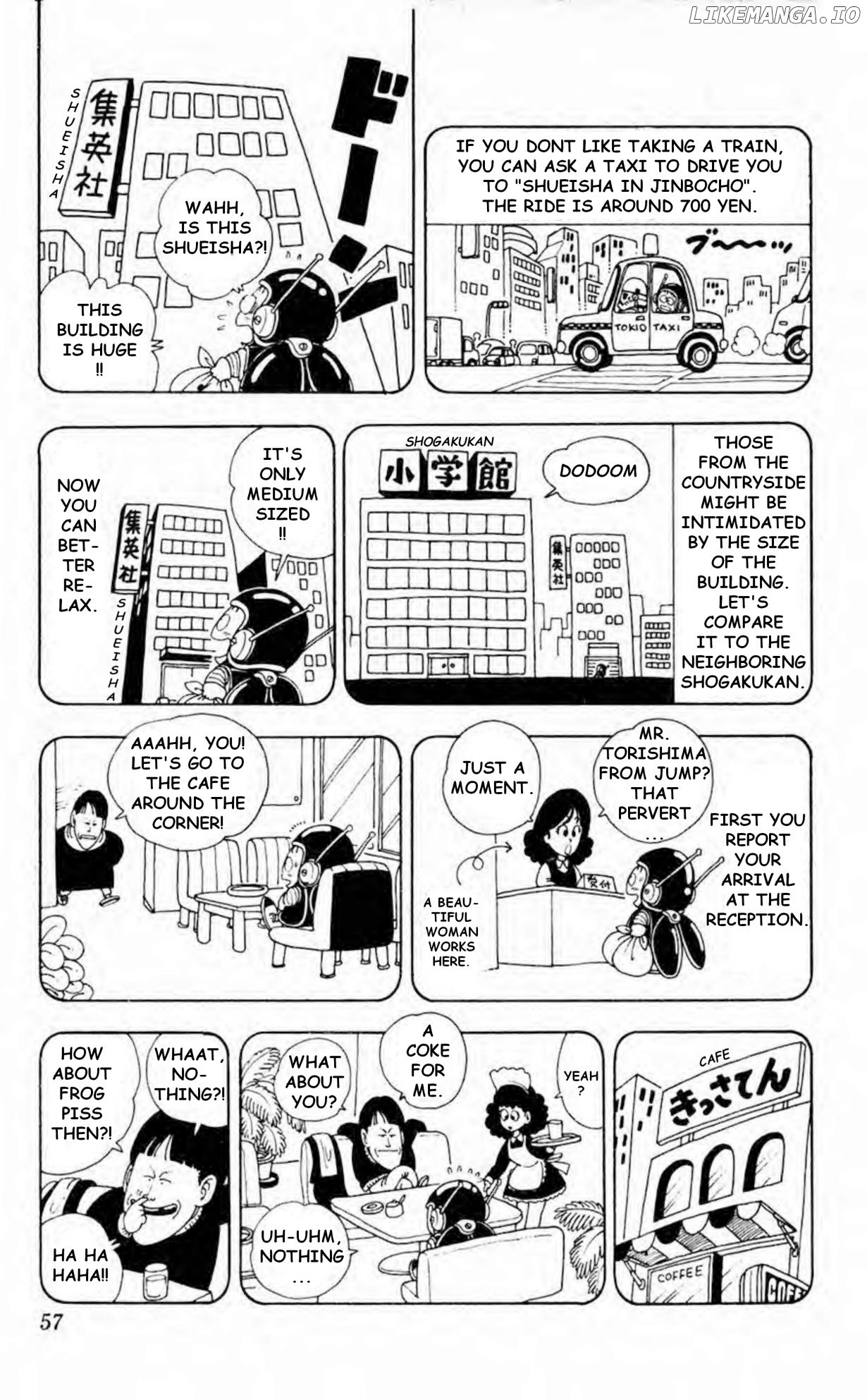 Akira Toriyama's Lazy Manga Lab chapter 13 - page 4