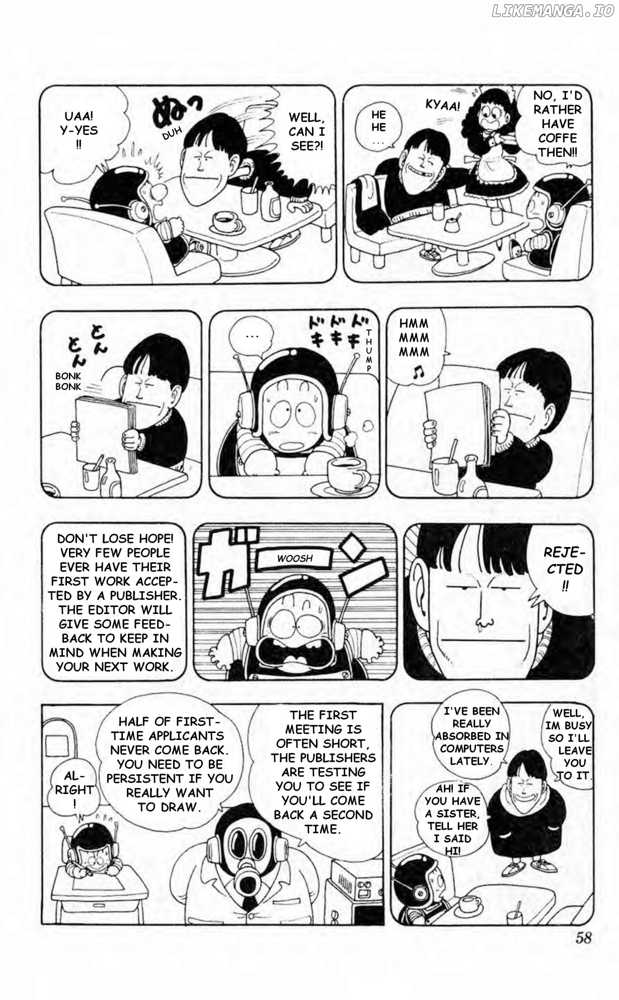 Akira Toriyama's Lazy Manga Lab chapter 13 - page 5