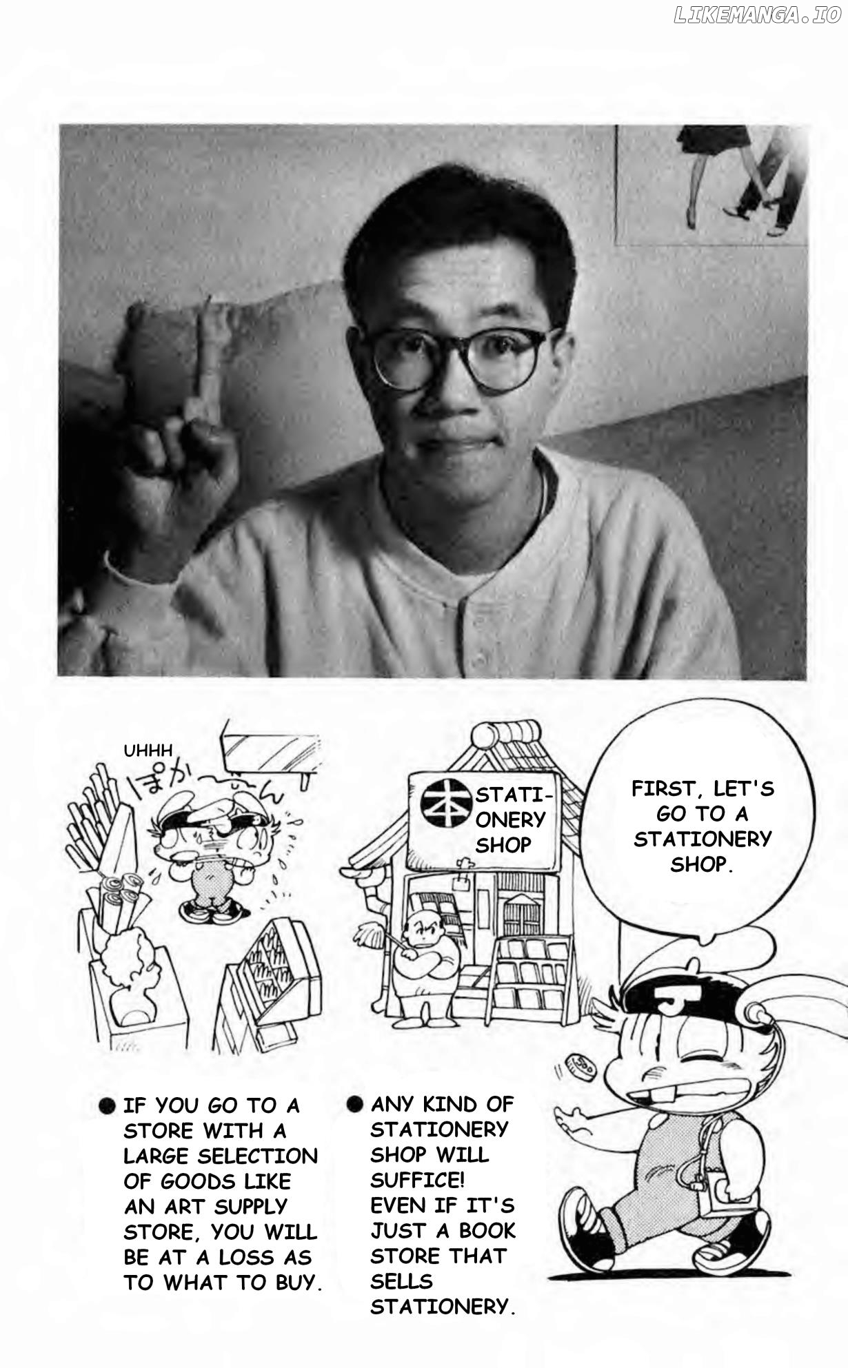 Akira Toriyama's Lazy Manga Lab chapter 13.1 - page 2
