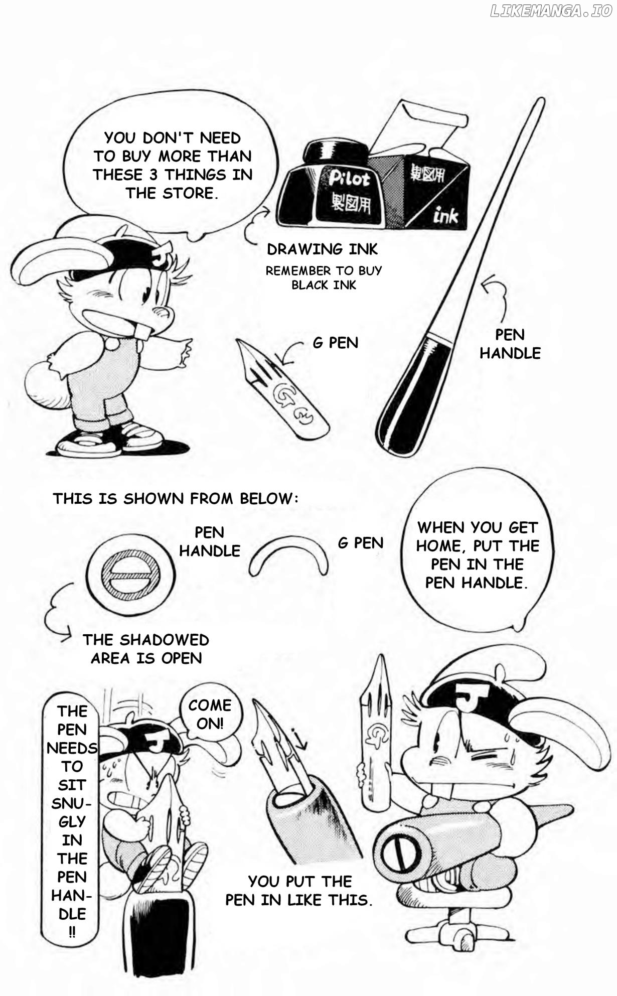 Akira Toriyama's Lazy Manga Lab chapter 13.1 - page 3