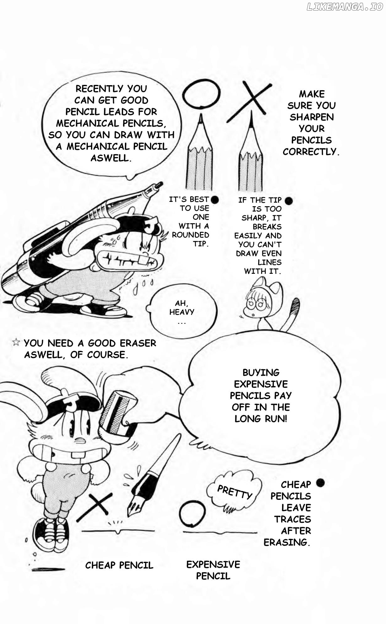 Akira Toriyama's Lazy Manga Lab chapter 13.2 - page 2