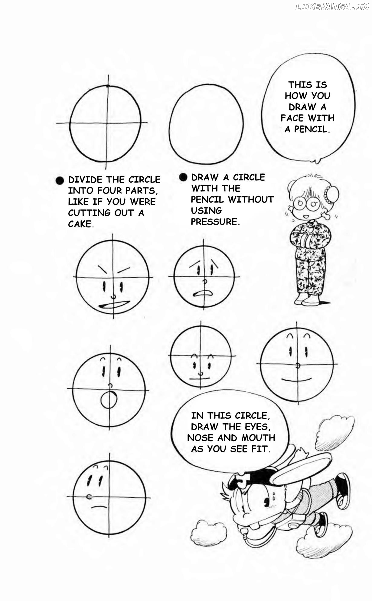 Akira Toriyama's Lazy Manga Lab chapter 13.2 - page 3