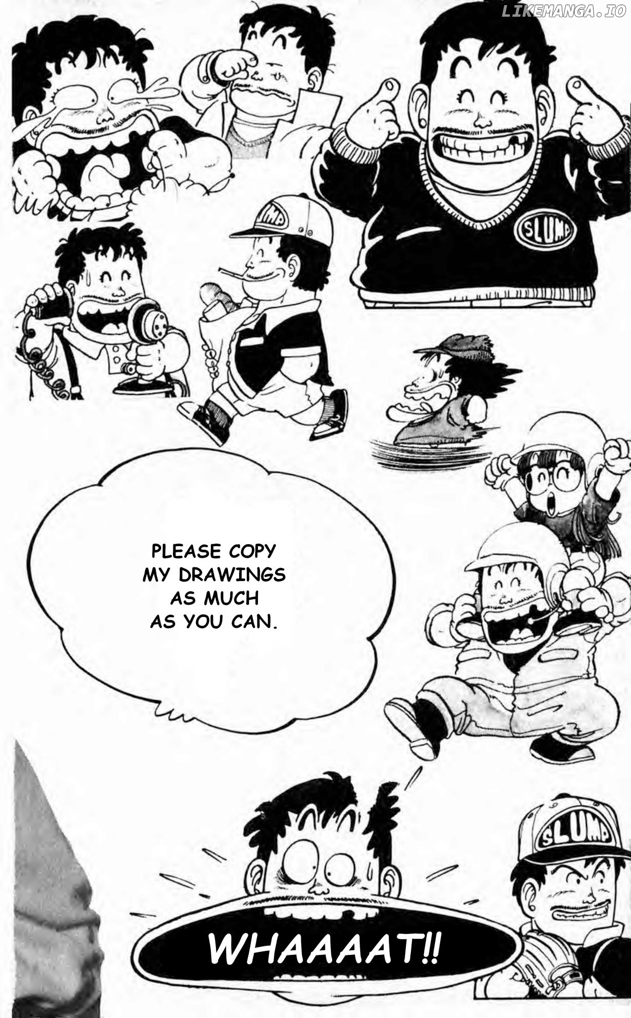 Akira Toriyama's Lazy Manga Lab chapter 13.2 - page 7
