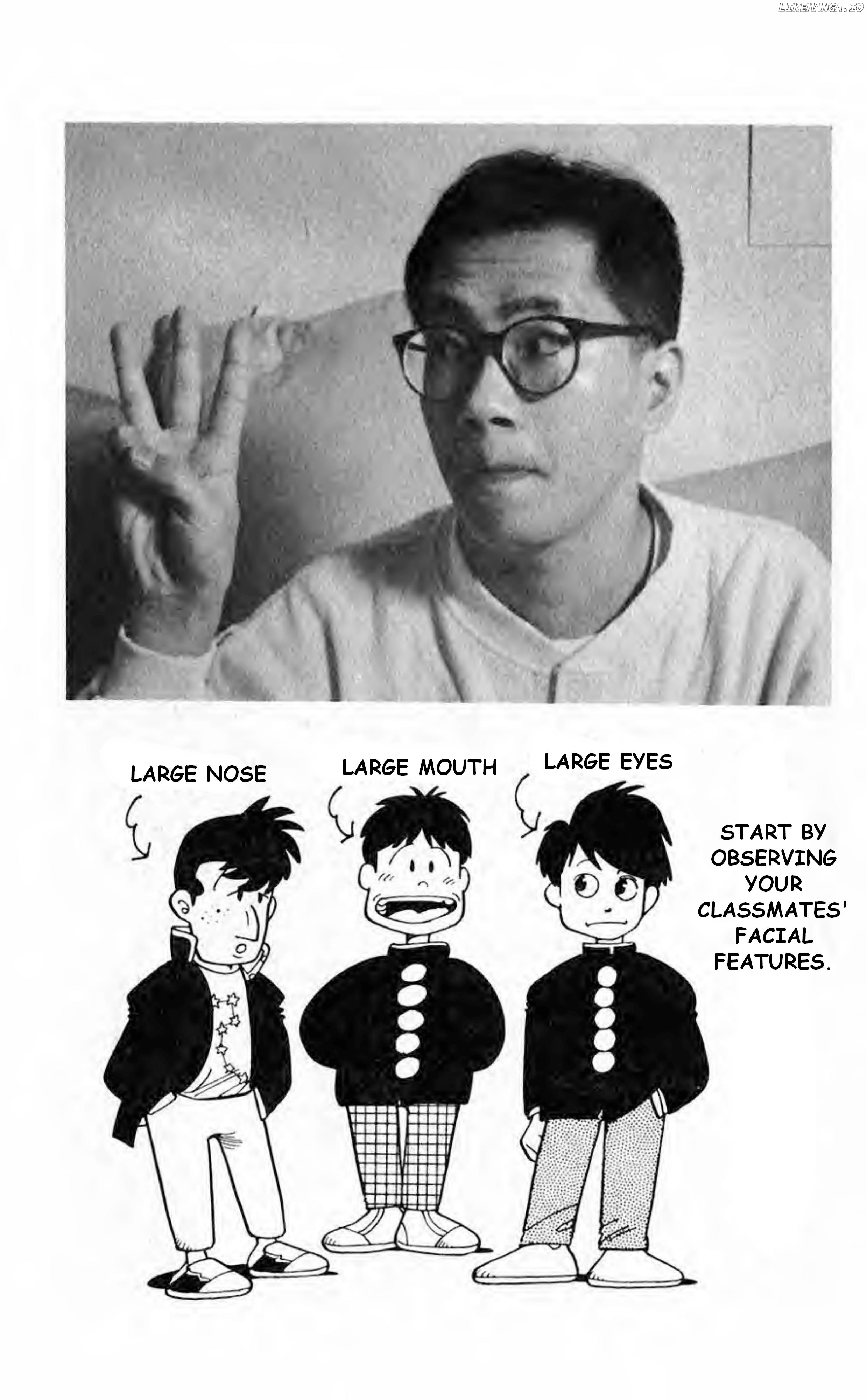 Akira Toriyama's Lazy Manga Lab chapter 13.3 - page 1