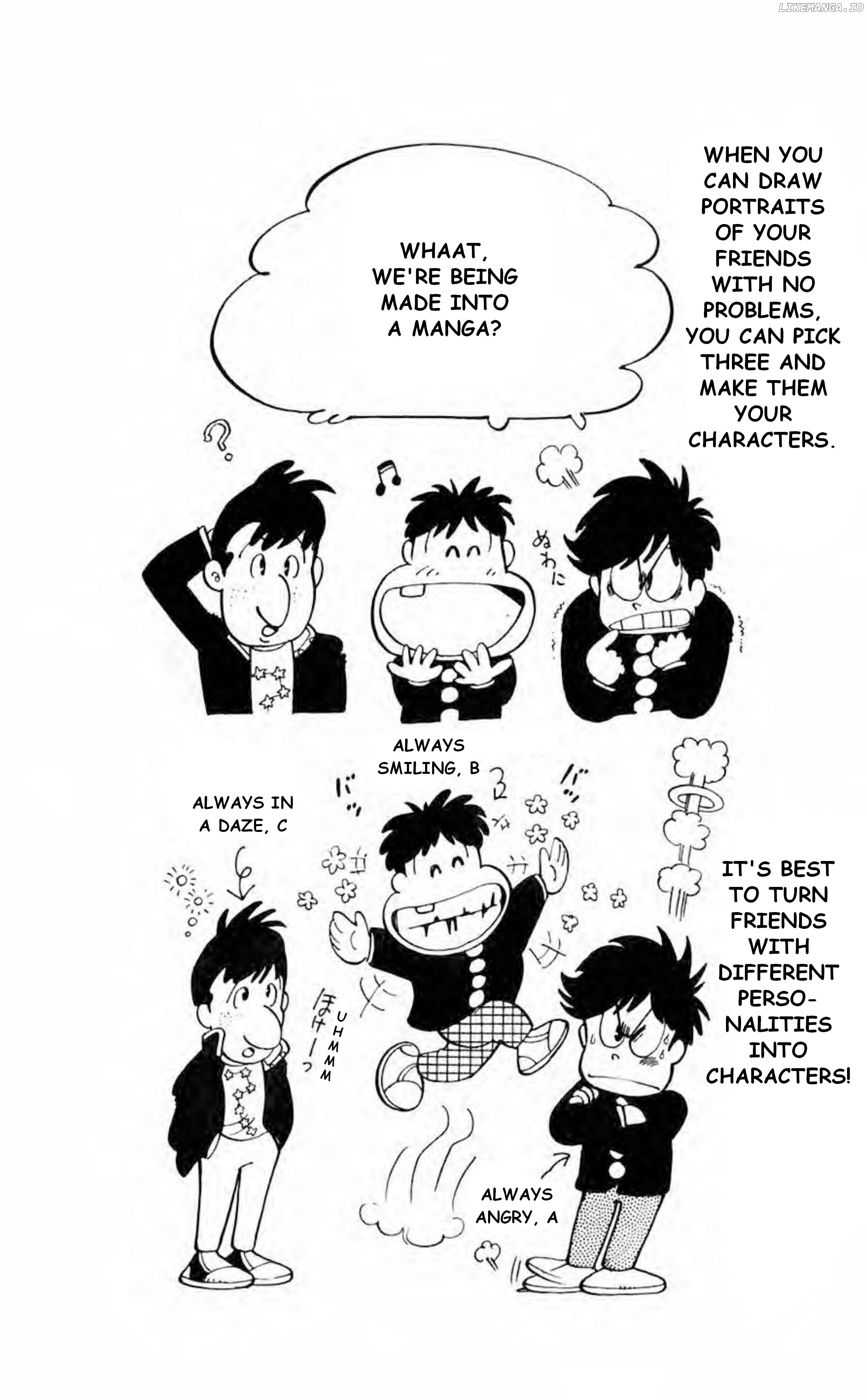 Akira Toriyama's Lazy Manga Lab chapter 13.3 - page 3