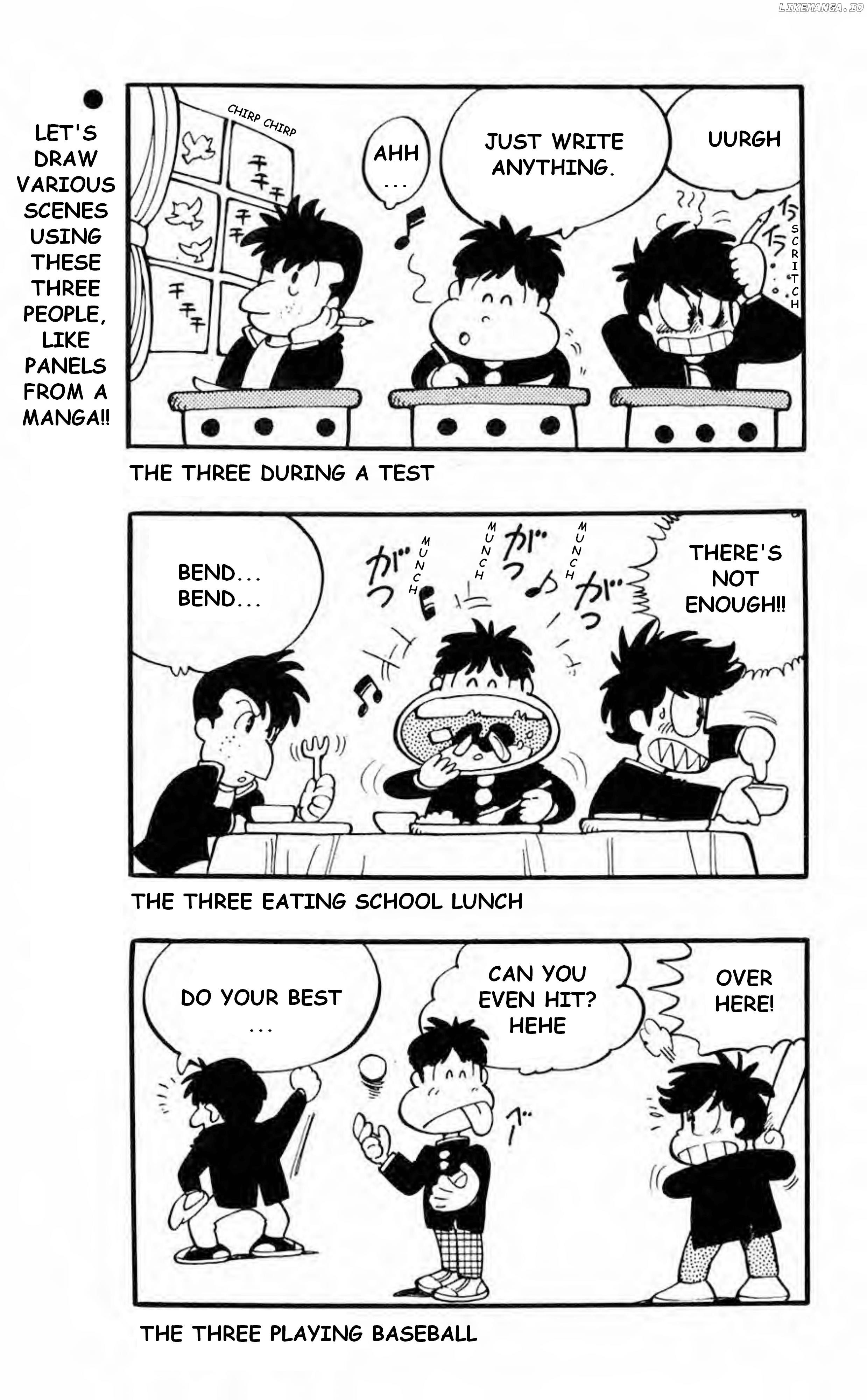 Akira Toriyama's Lazy Manga Lab chapter 13.3 - page 4
