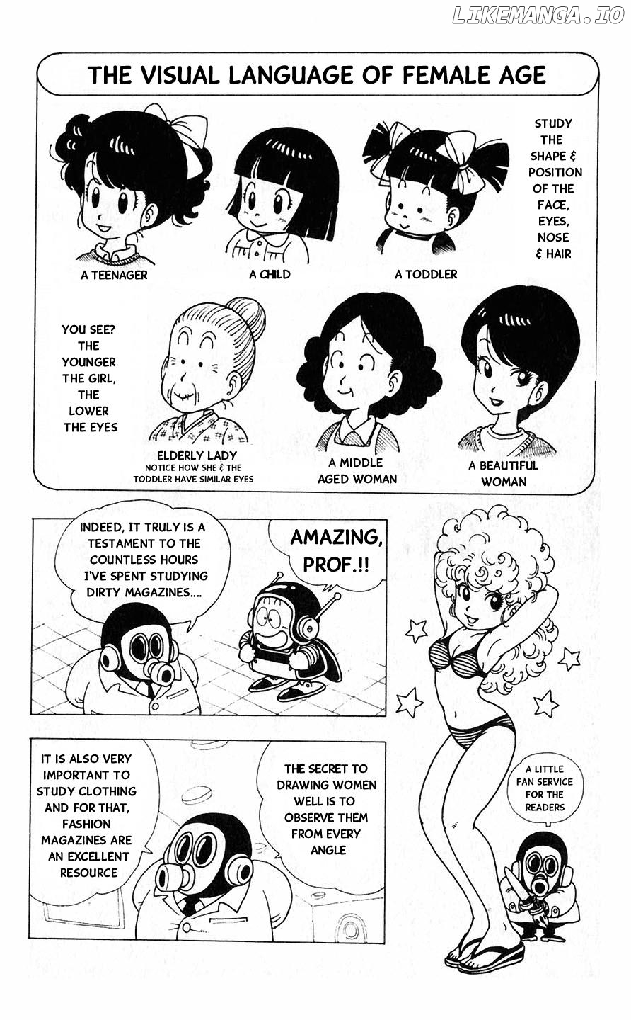 Akira Toriyama's Lazy Manga Lab chapter 4 - page 3