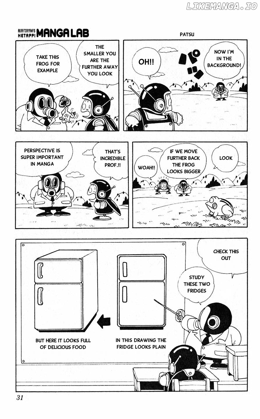 Akira Toriyama's Lazy Manga Lab chapter 7 - page 2