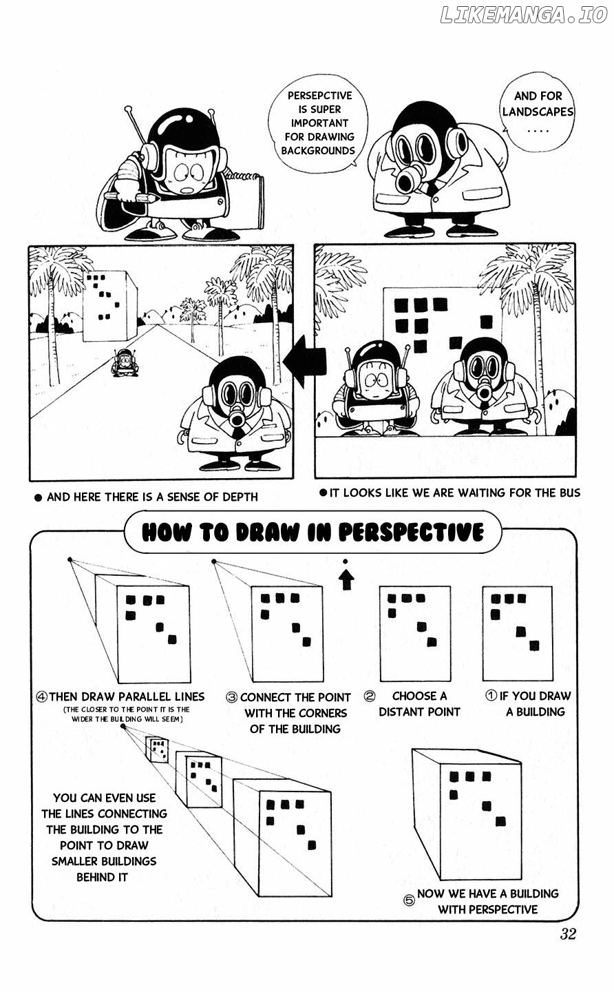 Akira Toriyama's Lazy Manga Lab chapter 7 - page 3