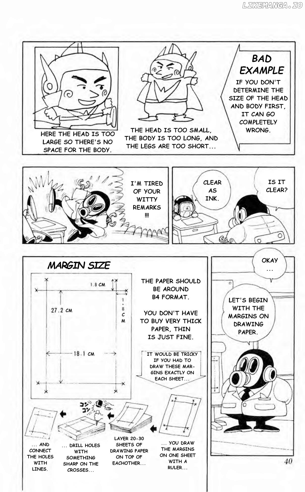Akira Toriyama's Lazy Manga Lab chapter 9 - page 3