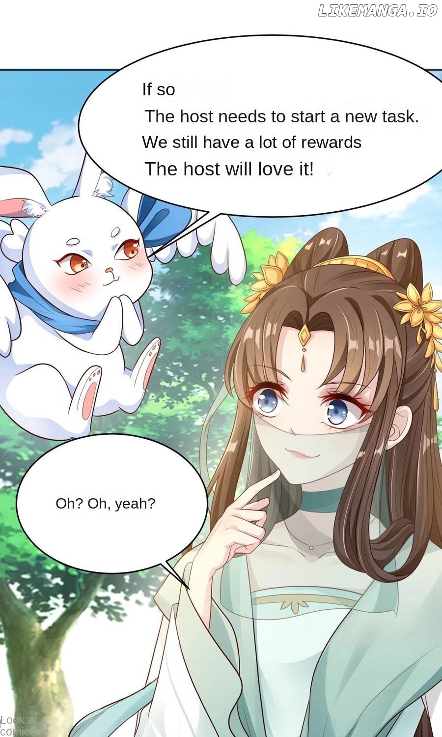 The Medical Fairy Is a Three-And-A-Half-Year-Old Cutie Chapter 1 - page 12