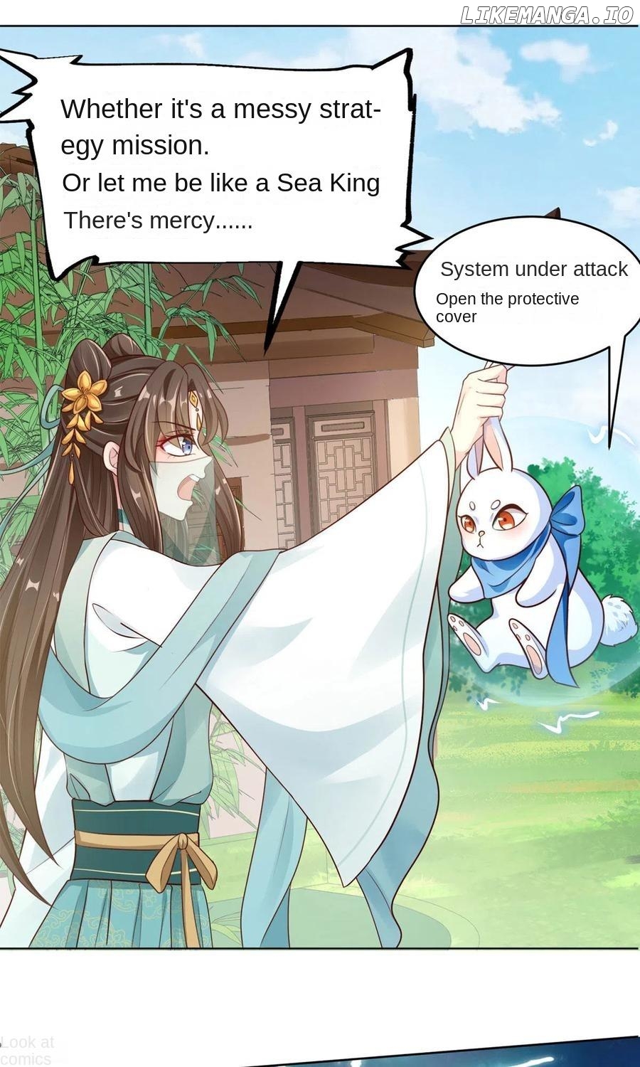 The Medical Fairy Is a Three-And-A-Half-Year-Old Cutie Chapter 1 - page 22