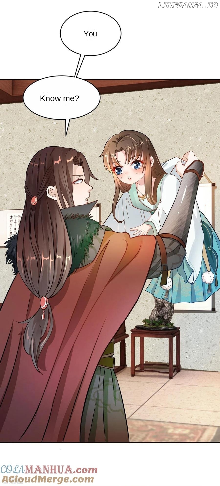 The Medical Fairy Is a Three-And-A-Half-Year-Old Cutie Chapter 3 - page 21