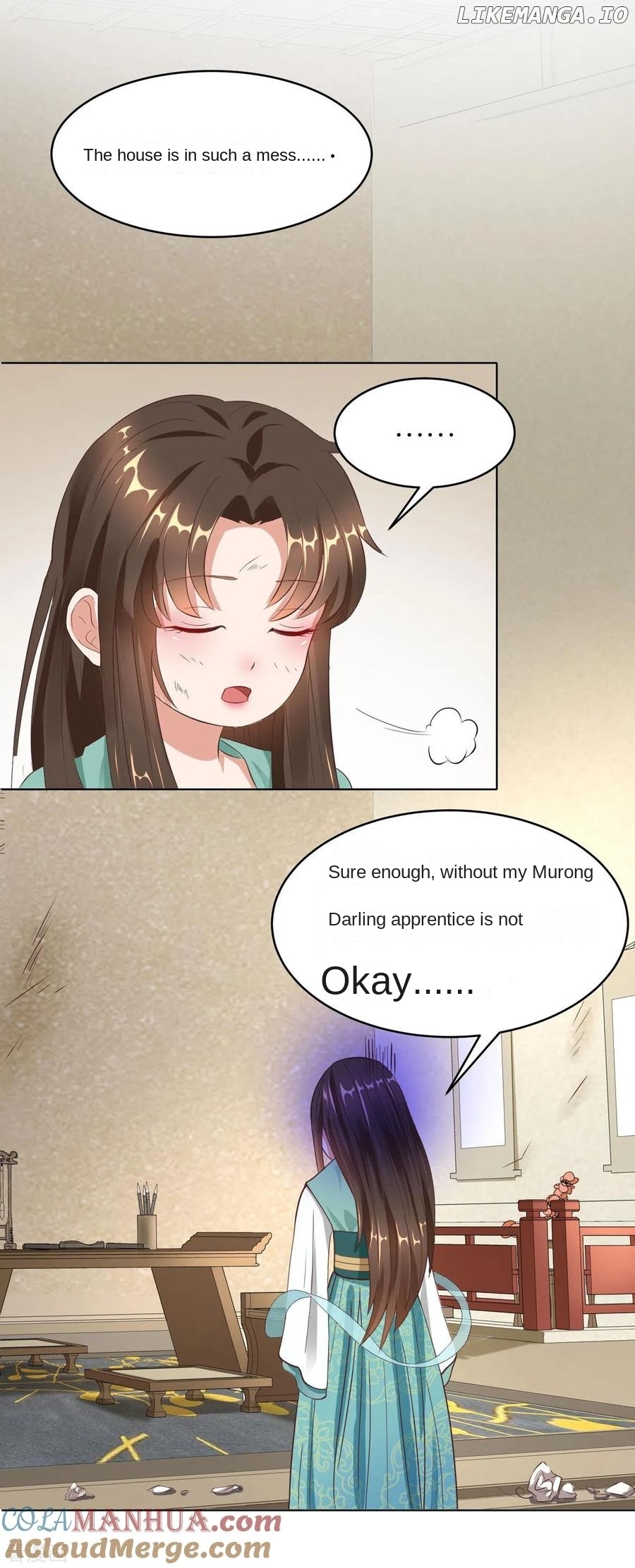 The Medical Fairy Is a Three-And-A-Half-Year-Old Cutie Chapter 3 - page 5