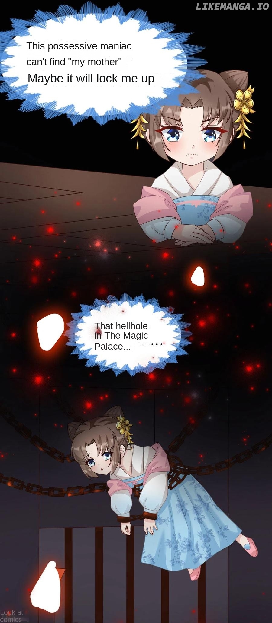 The Medical Fairy Is a Three-And-A-Half-Year-Old Cutie Chapter 4 - page 24