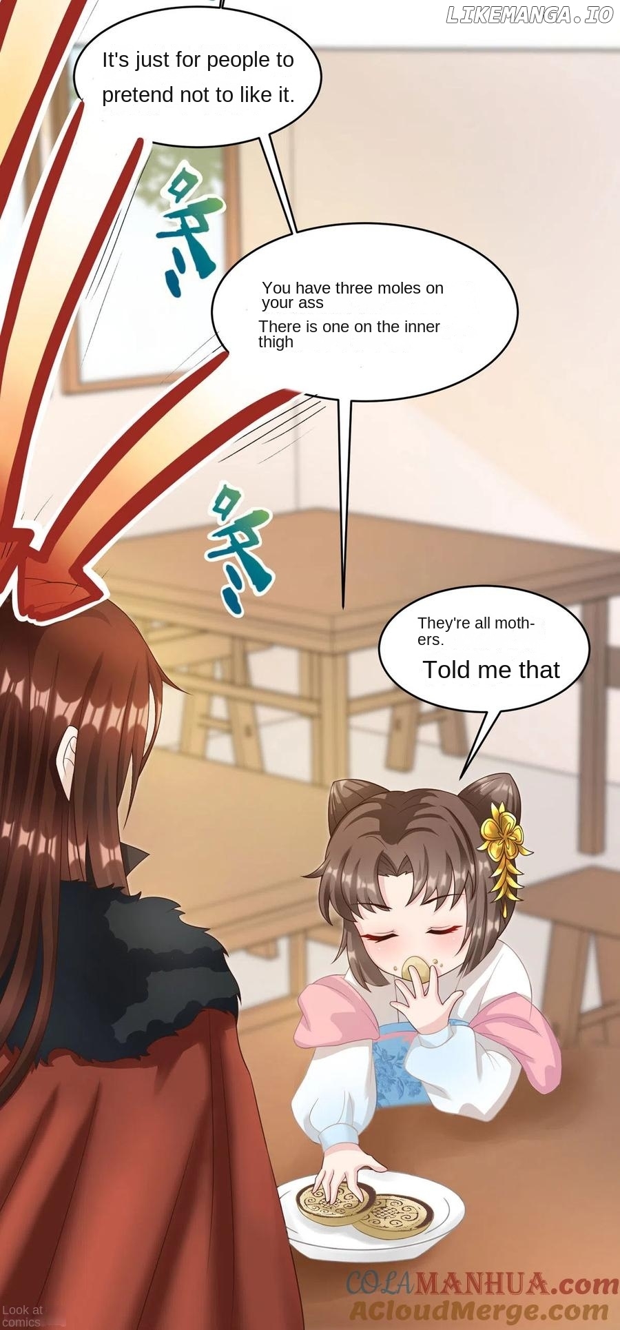 The Medical Fairy Is a Three-And-A-Half-Year-Old Cutie Chapter 4 - page 5