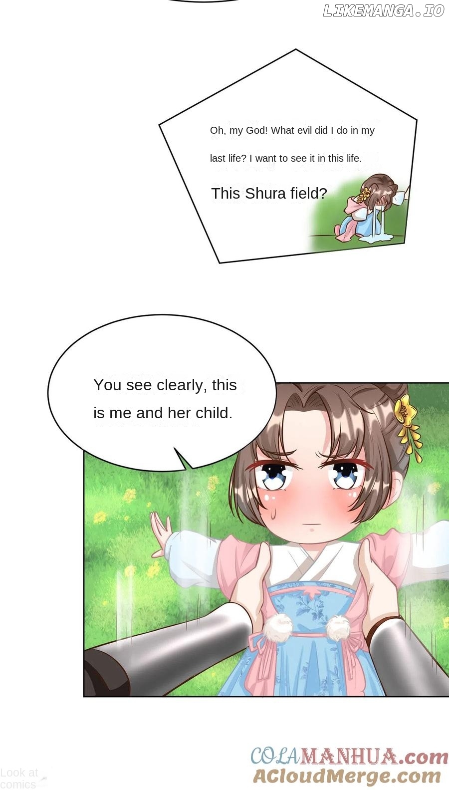 The Medical Fairy Is a Three-And-A-Half-Year-Old Cutie Chapter 5 - page 15