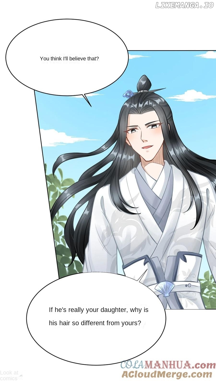 The Medical Fairy Is a Three-And-A-Half-Year-Old Cutie Chapter 5 - page 19