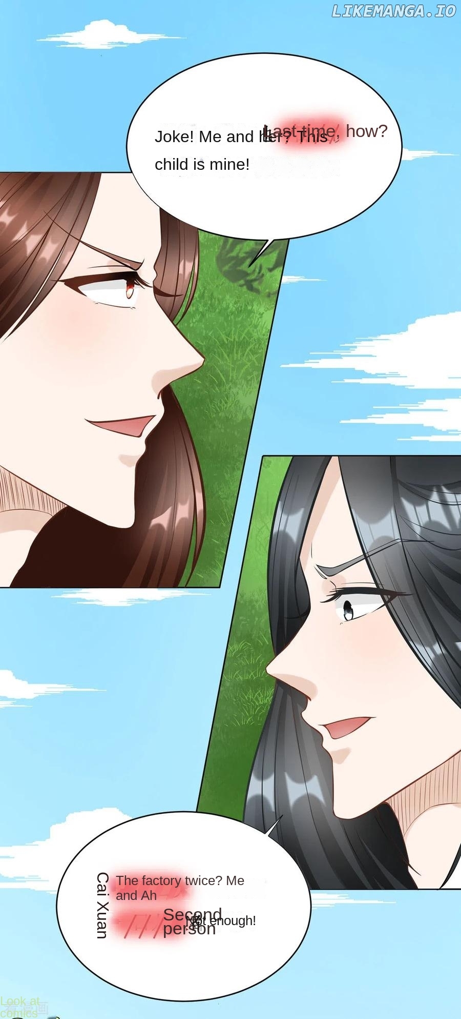 The Medical Fairy Is a Three-And-A-Half-Year-Old Cutie Chapter 5 - page 22