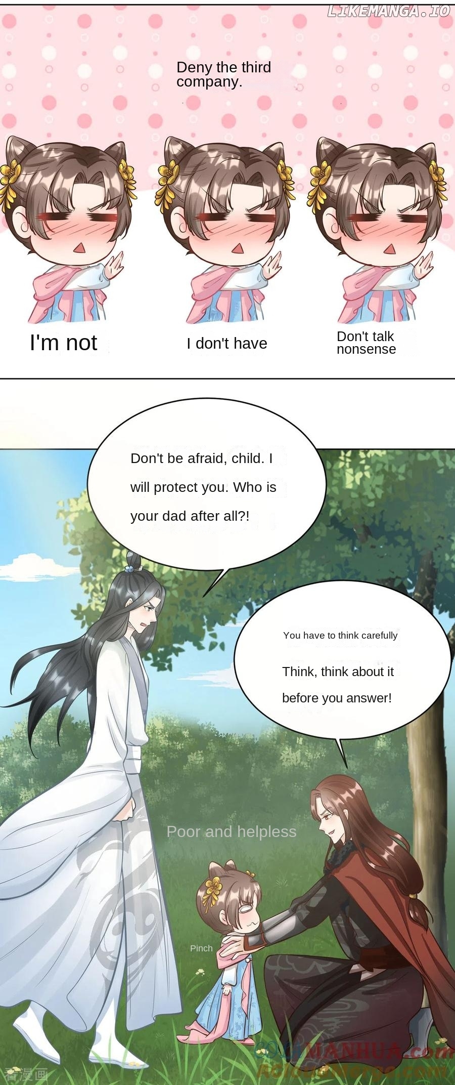 The Medical Fairy Is a Three-And-A-Half-Year-Old Cutie Chapter 5 - page 25