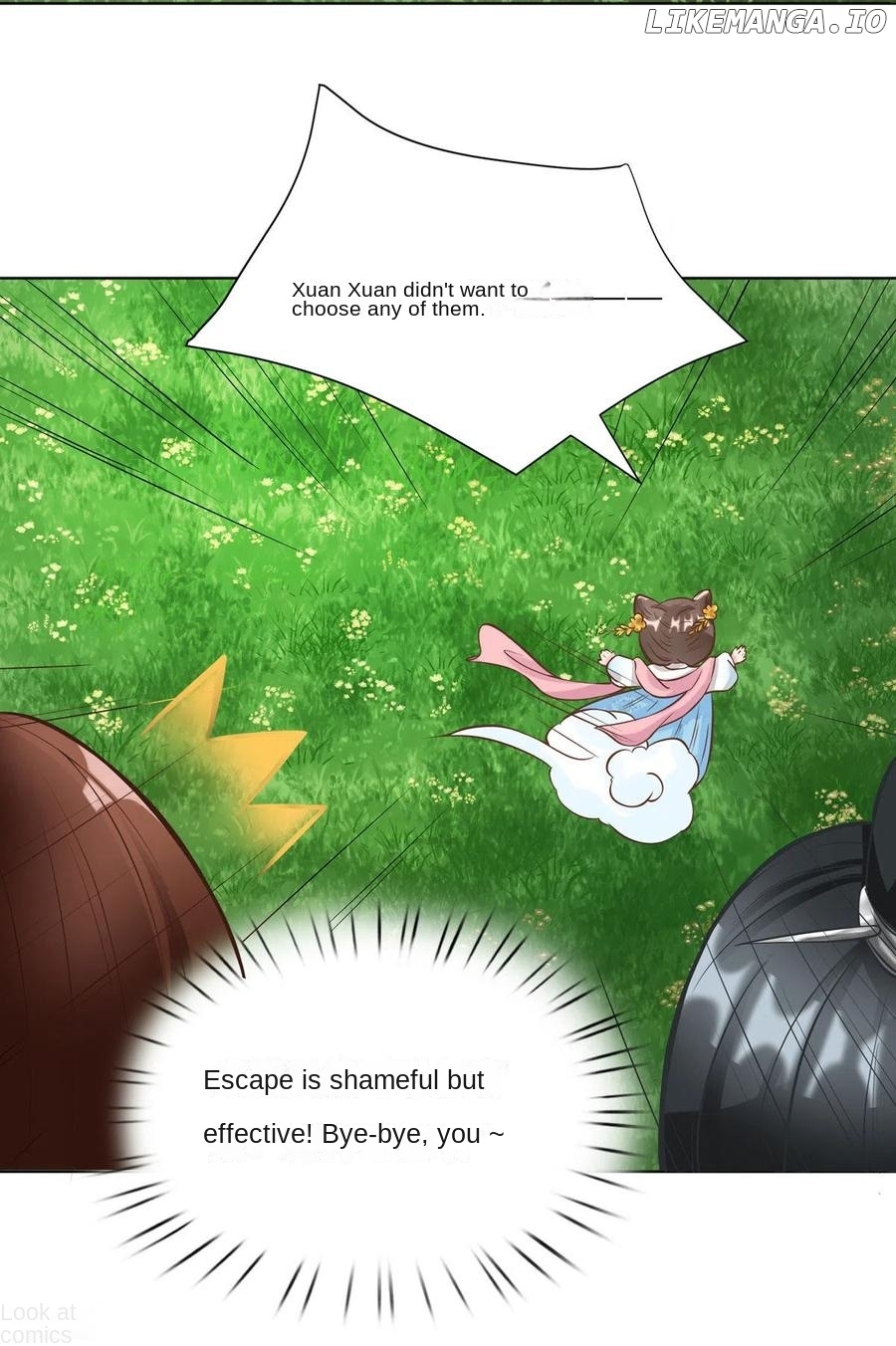 The Medical Fairy Is a Three-And-A-Half-Year-Old Cutie Chapter 5 - page 26