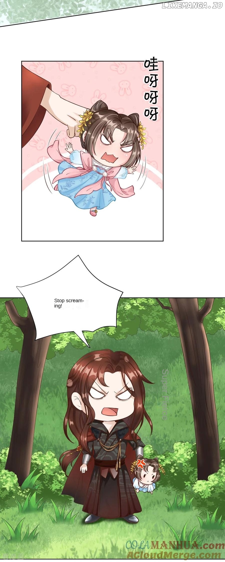 The Medical Fairy Is a Three-And-A-Half-Year-Old Cutie Chapter 5 - page 3