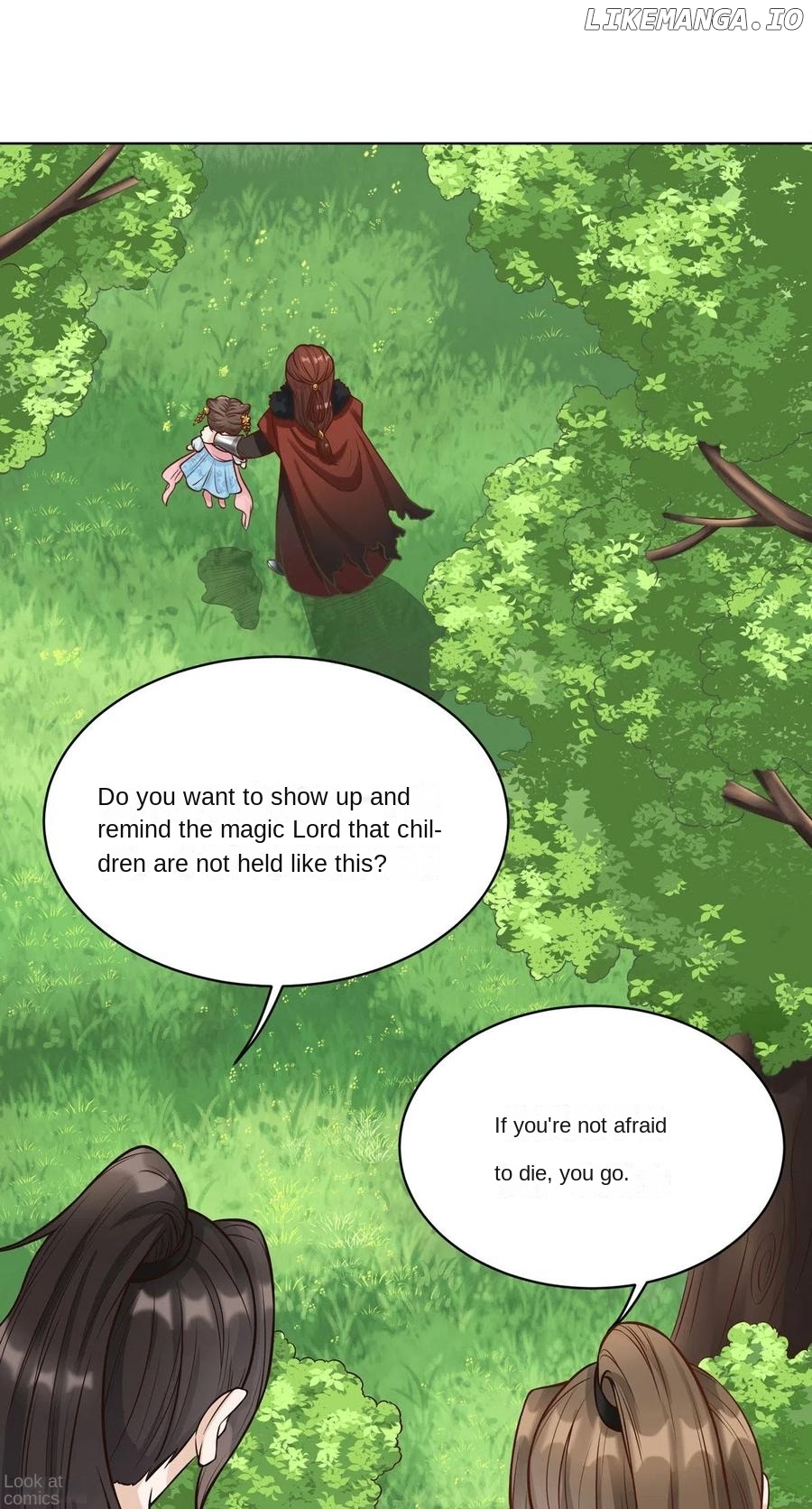 The Medical Fairy Is a Three-And-A-Half-Year-Old Cutie Chapter 5 - page 4