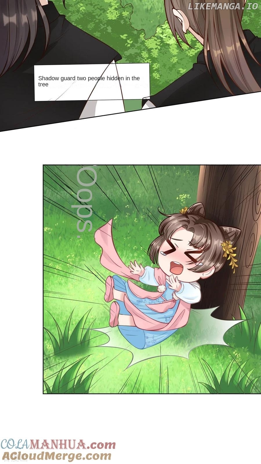 The Medical Fairy Is a Three-And-A-Half-Year-Old Cutie Chapter 5 - page 5