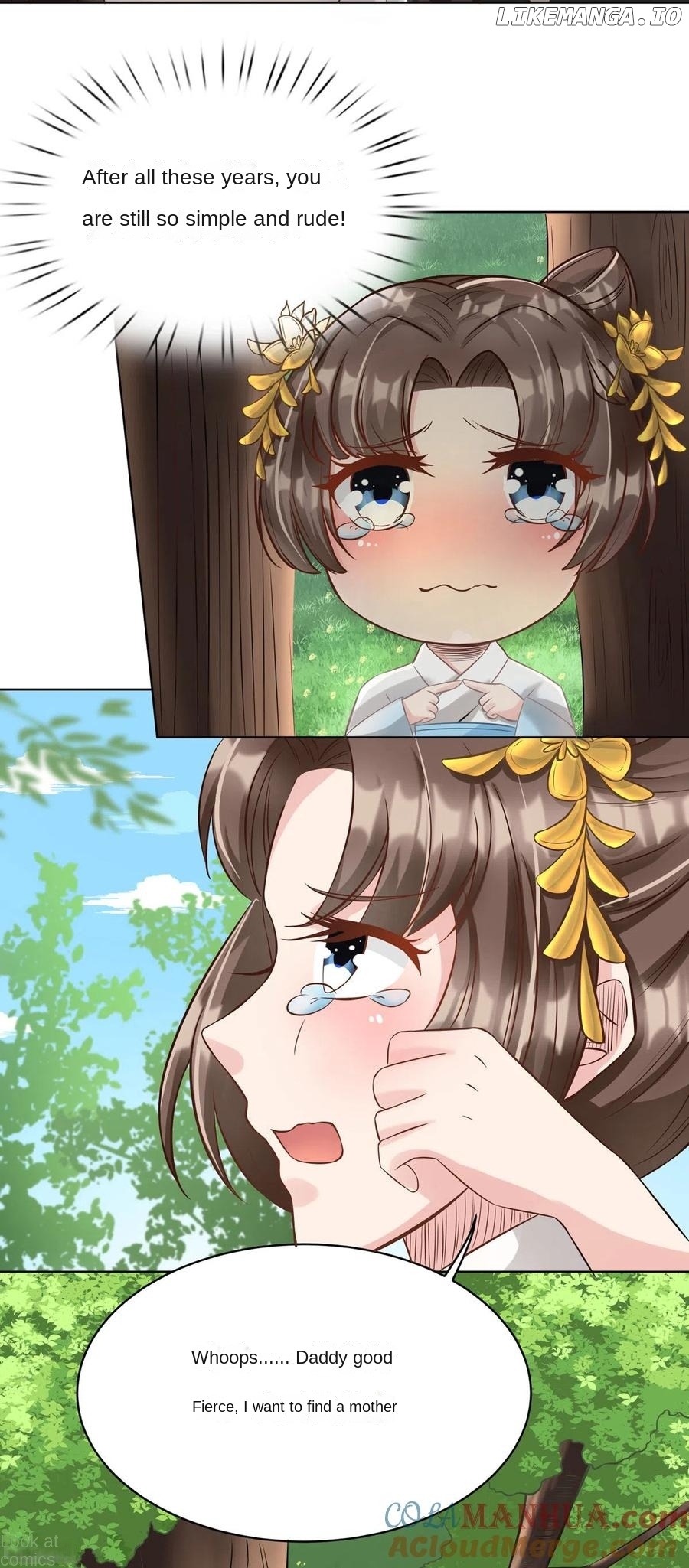 The Medical Fairy Is a Three-And-A-Half-Year-Old Cutie Chapter 5 - page 7