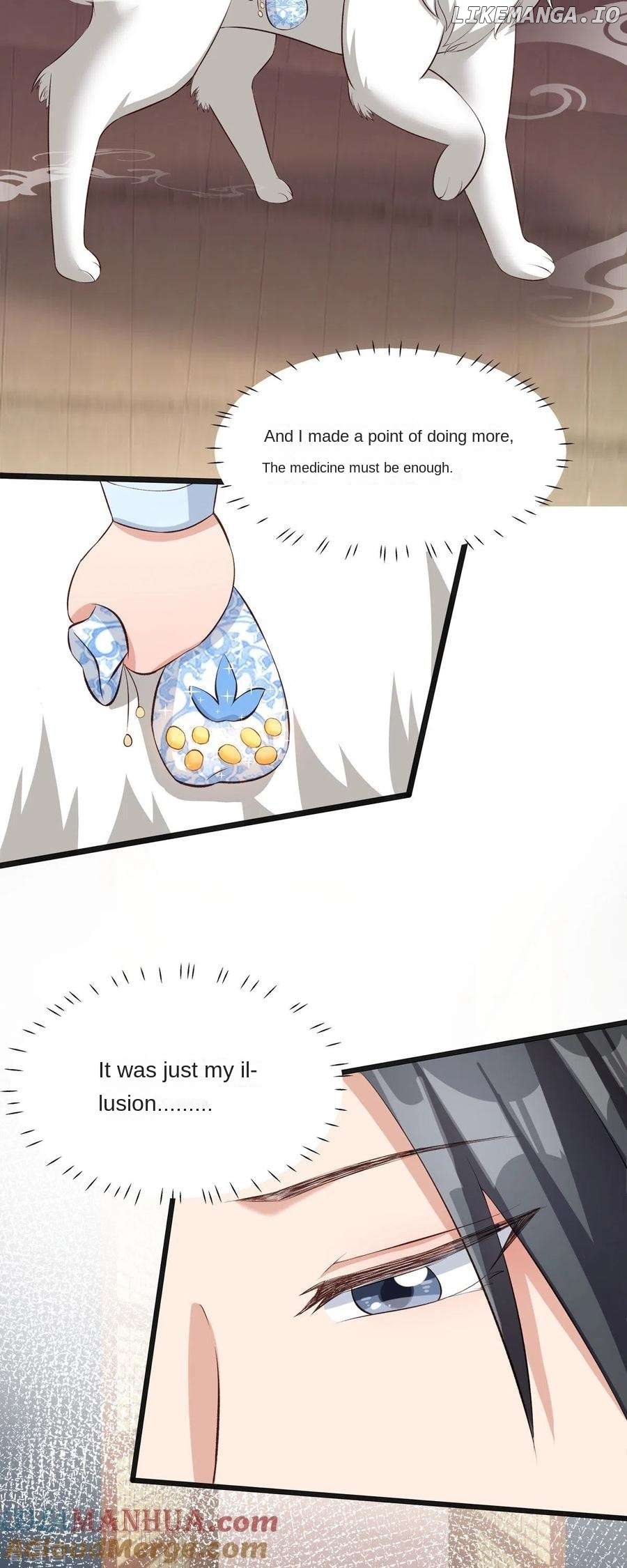 The Medical Fairy Is a Three-And-A-Half-Year-Old Cutie Chapter 9 - page 3