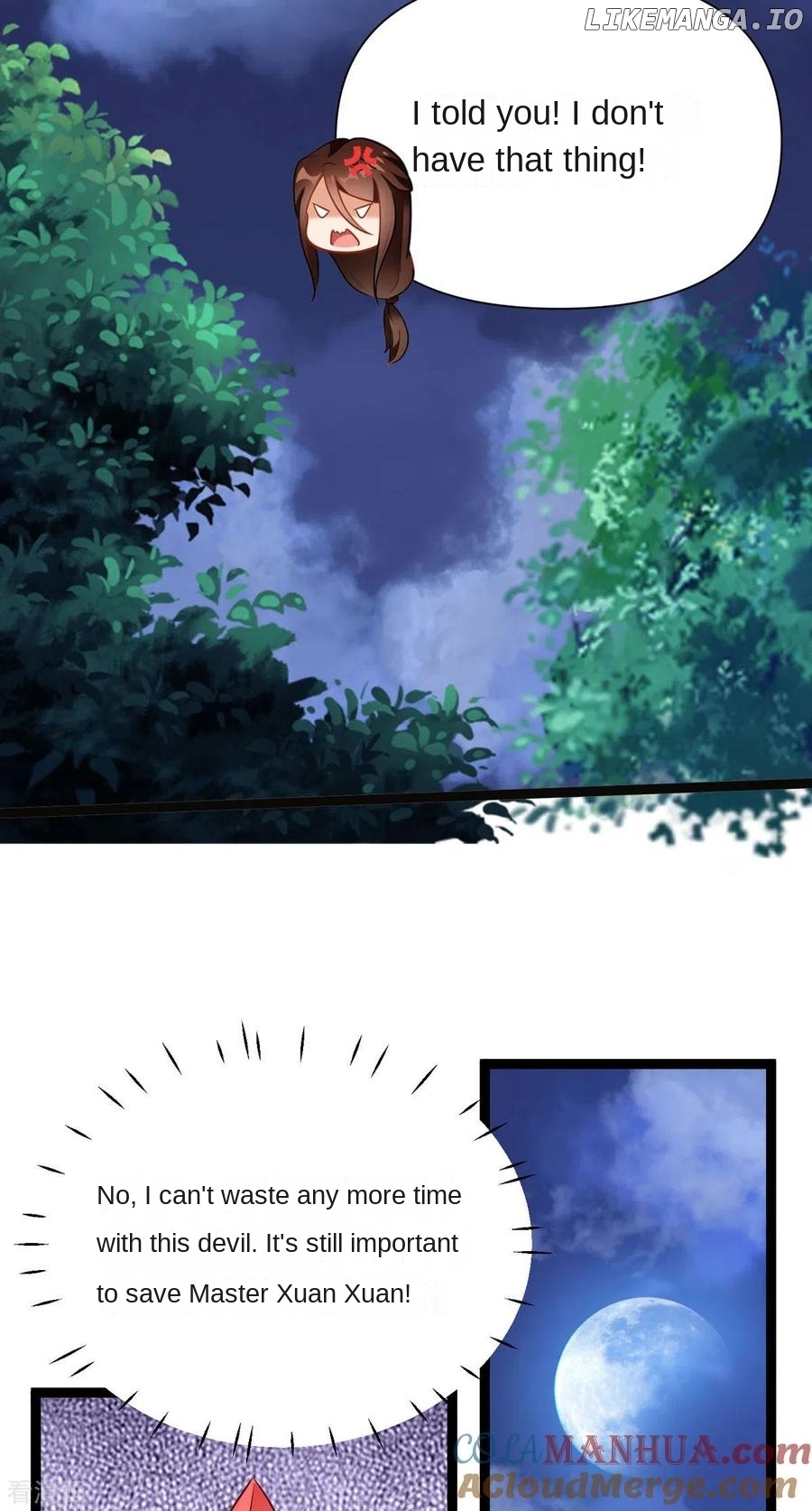 The Medical Fairy Is a Three-And-A-Half-Year-Old Cutie Chapter 12 - page 11