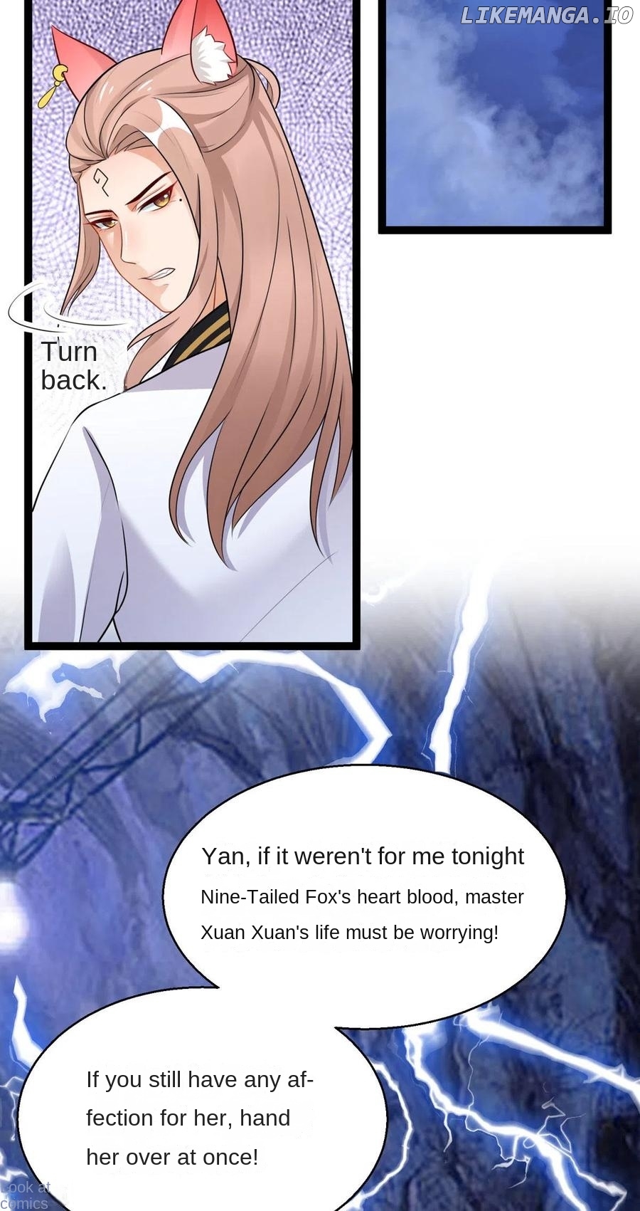 The Medical Fairy Is a Three-And-A-Half-Year-Old Cutie Chapter 12 - page 12
