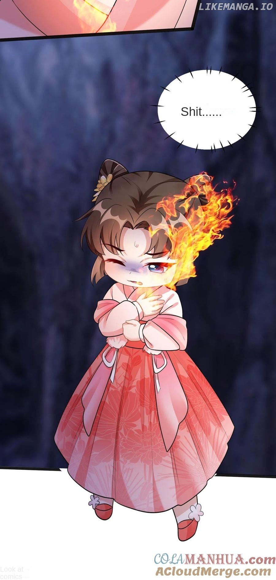 The Medical Fairy Is a Three-And-A-Half-Year-Old Cutie Chapter 12 - page 15