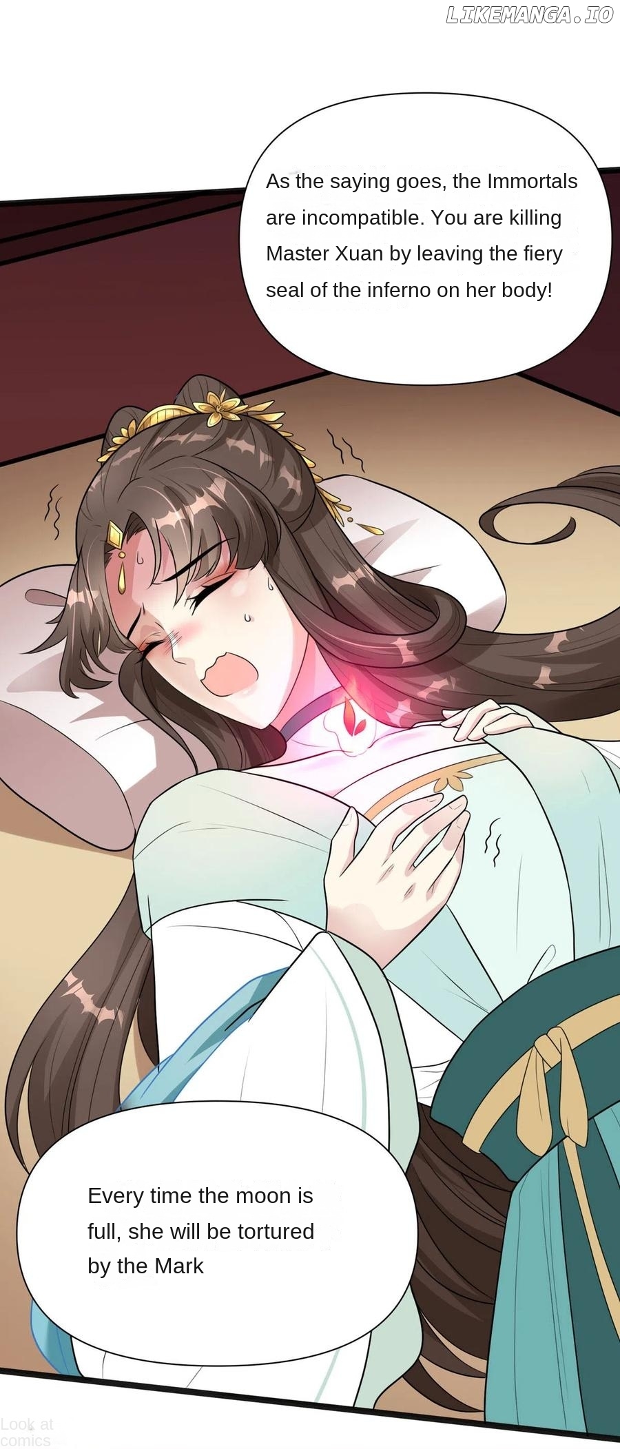 The Medical Fairy Is a Three-And-A-Half-Year-Old Cutie Chapter 12 - page 16