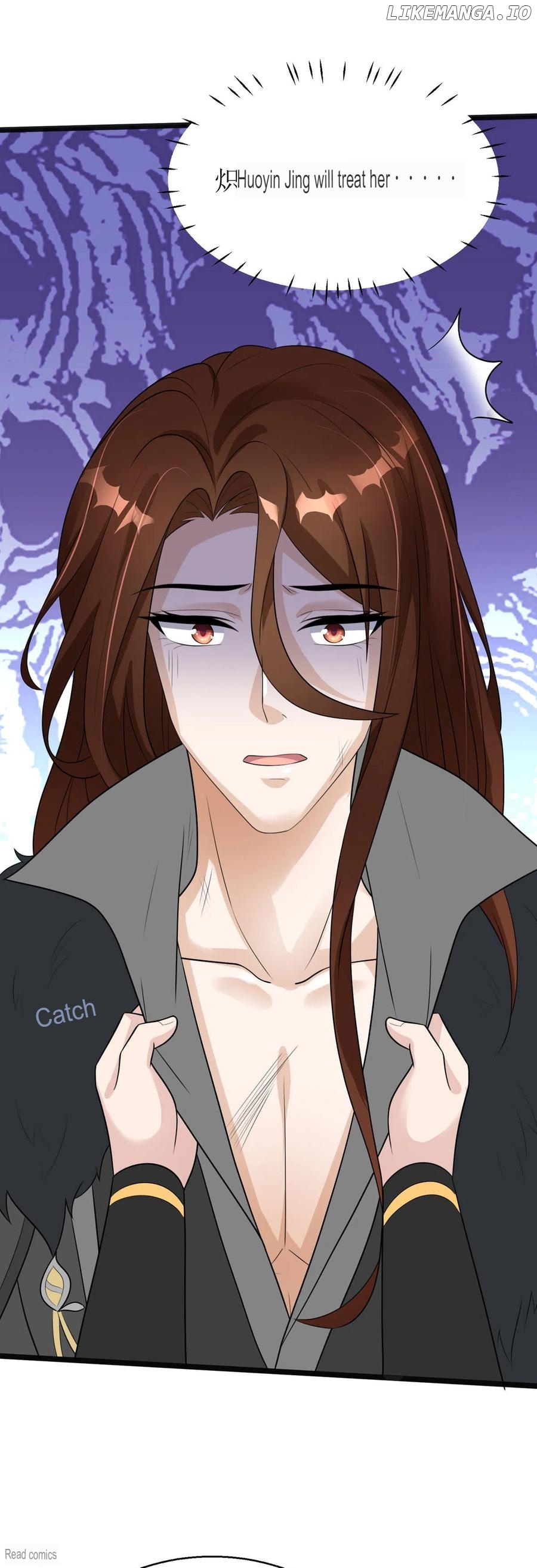The Medical Fairy Is a Three-And-A-Half-Year-Old Cutie Chapter 12 - page 18