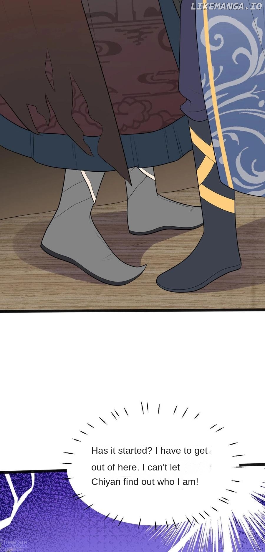The Medical Fairy Is a Three-And-A-Half-Year-Old Cutie Chapter 12 - page 20