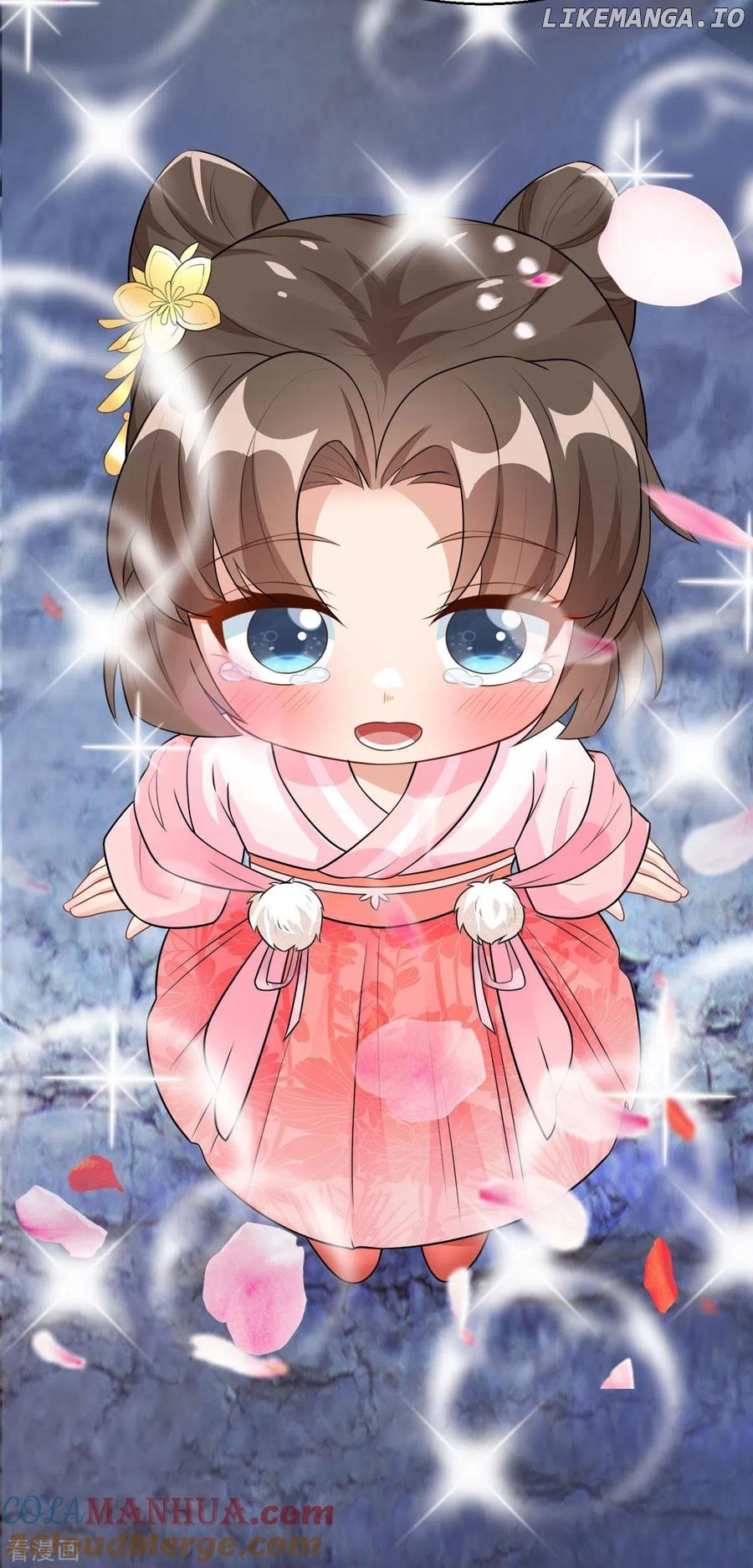 The Medical Fairy Is a Three-And-A-Half-Year-Old Cutie Chapter 12 - page 3