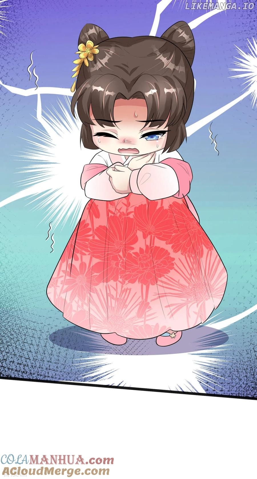 The Medical Fairy Is a Three-And-A-Half-Year-Old Cutie Chapter 12 - page 21