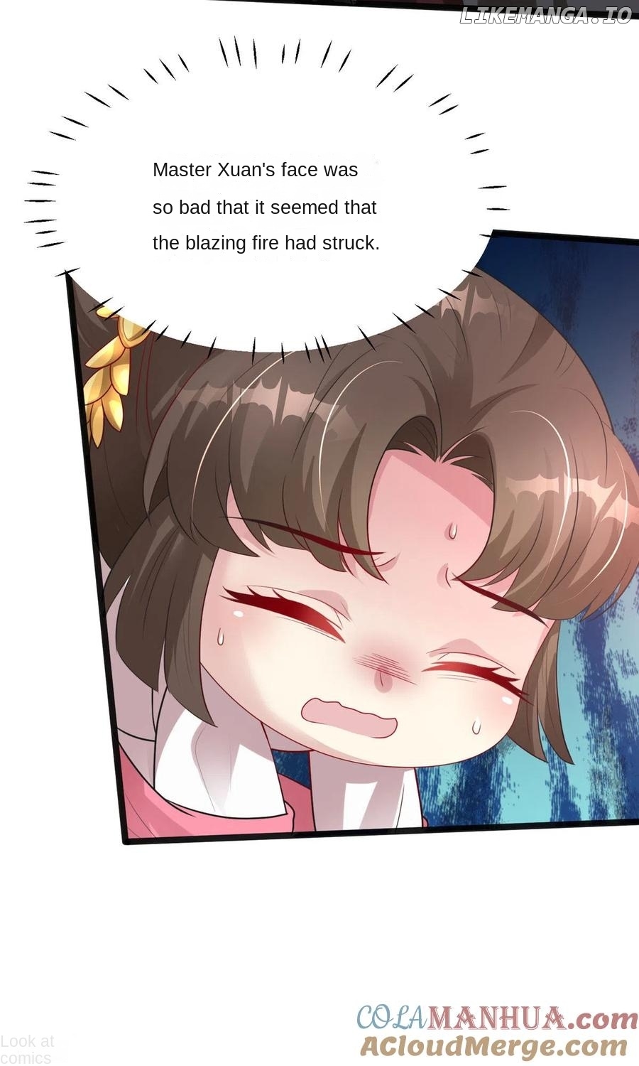 The Medical Fairy Is a Three-And-A-Half-Year-Old Cutie Chapter 12 - page 27
