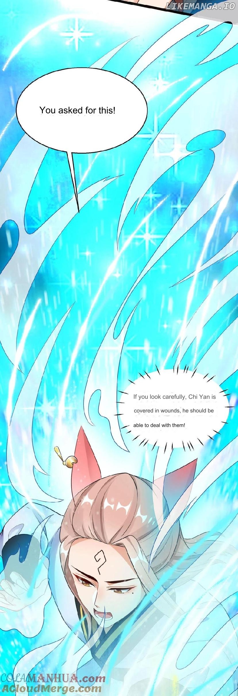 The Medical Fairy Is a Three-And-A-Half-Year-Old Cutie Chapter 12 - page 29
