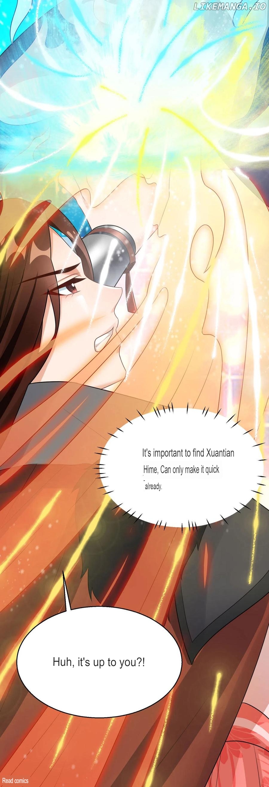 The Medical Fairy Is a Three-And-A-Half-Year-Old Cutie Chapter 12 - page 30