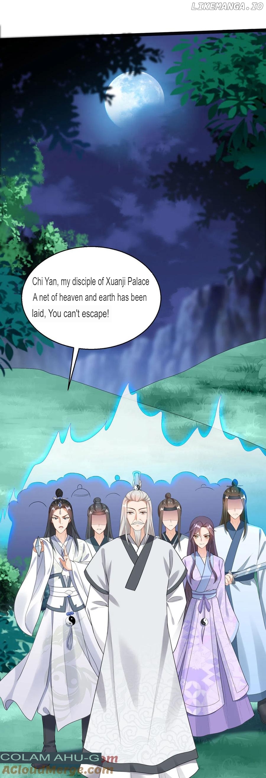 The Medical Fairy Is a Three-And-A-Half-Year-Old Cutie Chapter 12 - page 33