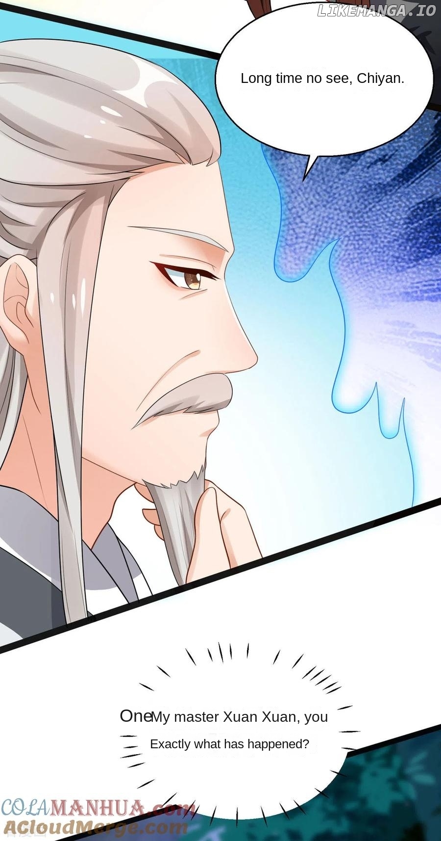 The Medical Fairy Is a Three-And-A-Half-Year-Old Cutie Chapter 12 - page 35